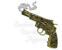 Smokin Barrel Apparel Logo